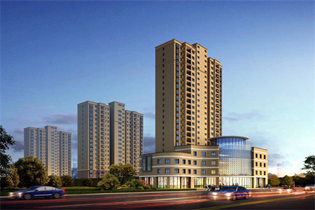 江湾城六期澜岸3室2厅2卫62.5万86m2毛坯出售