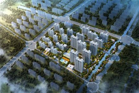 龙都现代城3室2厅2卫121㎡